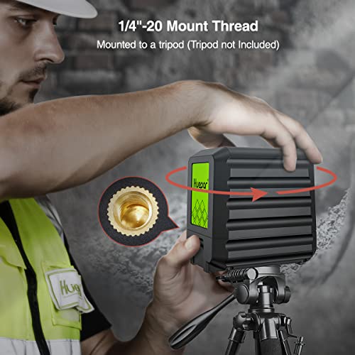 Huepar Self-Leveling Red Beam Laser Level Tool