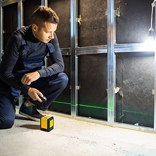 Amazon Basics Class II Laser Level, 59-Foot