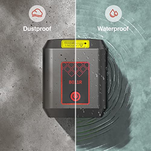 Huepar Self-Leveling Red Beam Laser Level Tool