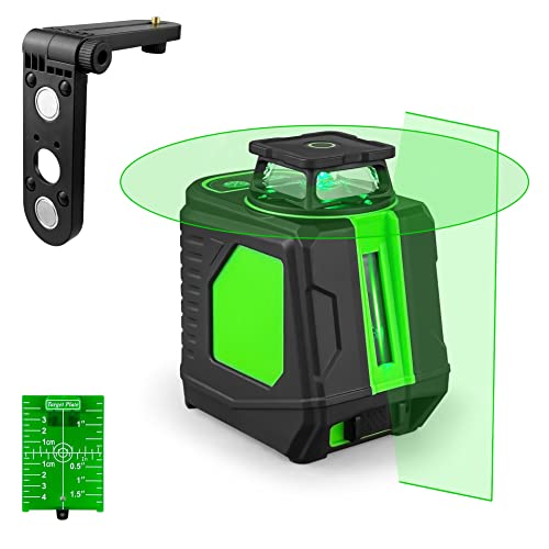 Self-Leveling Green Laser Level with Magnetic Base