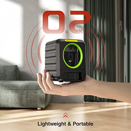 Huepar Self-Leveling Red Beam Laser Level Tool