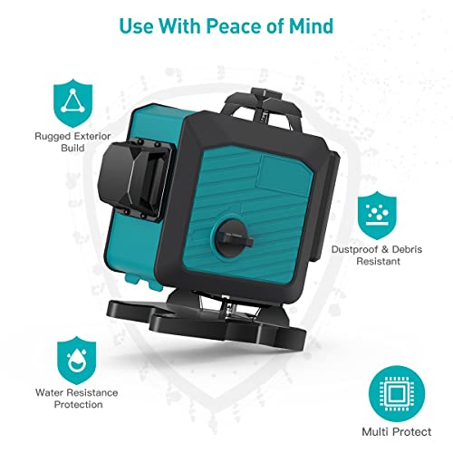 Elikliv 360° Self-Leveling Bluetooth Laser Level