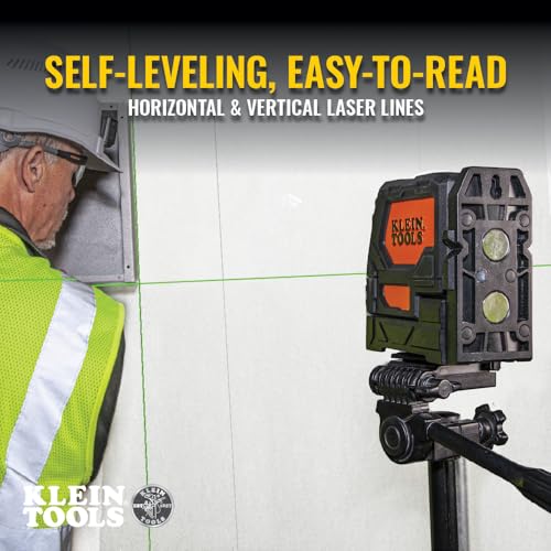 Klein Tools Self-Leveling Laser Level with Clamp