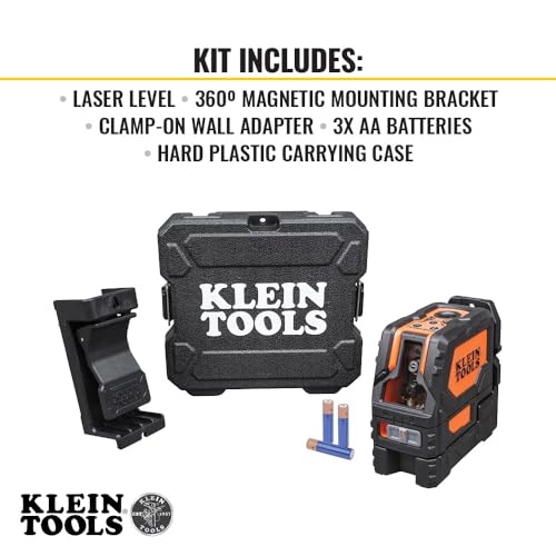 Klein Tools Self-Leveling Laser Level with Clamp