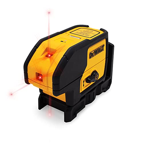 DEWALT Self-Leveling Red Line Laser - 3-Beam