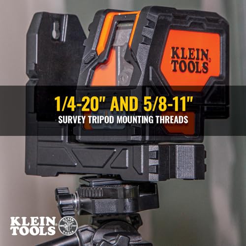 Klein Tools Self-Leveling Laser Level with Clamp