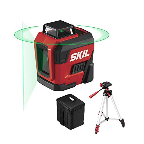 SKIL 100ft Self-Leveling Green Laser Level Kit