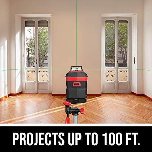 SKIL 100ft Self-Leveling Green Laser Level Kit