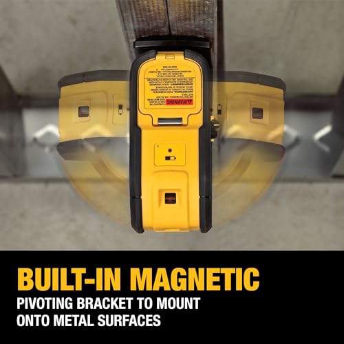 DEWALT Self-Leveling Red Line Laser - 3-Beam