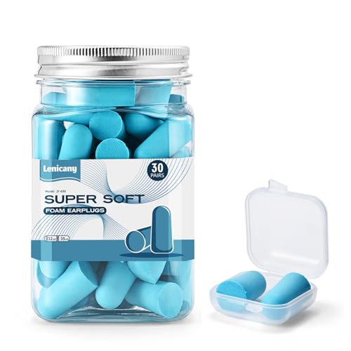 Soft Foam Ear Plugs for Hearing Safety Protection