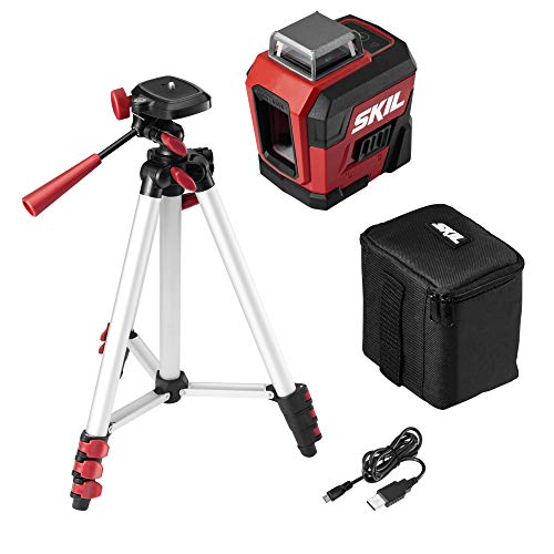 SKIL 100ft Self-Leveling Green Laser Level Kit