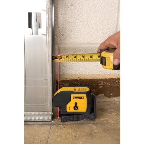 DEWALT Self-Leveling Red Line Laser - 3-Beam