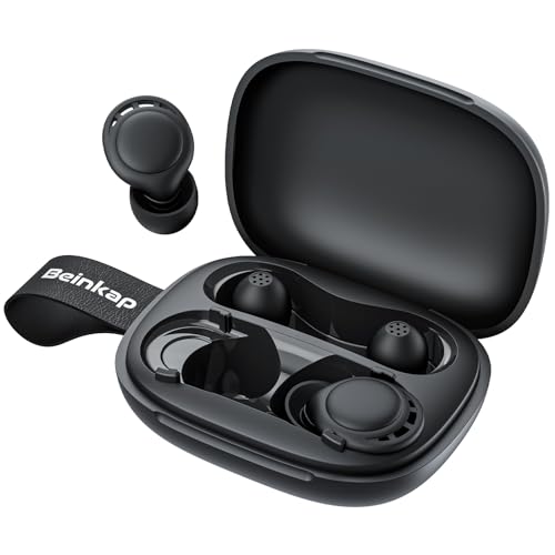Beinkap Reusable Silicone Ear Plugs – 35dB Noise Cancelling