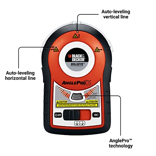 BLACK+DECKER Auto-Leveling Laser with AnglePro