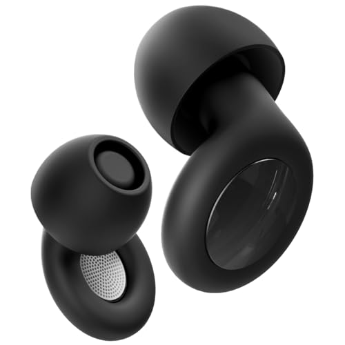 Noise Cancelling Reusable Ear Plugs for Sleeping and Work