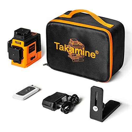 Takamine 12-Line 3D Green Laser Level Tool