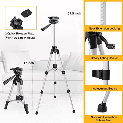 PREXISO 360° Self-Leveling Laser Level Kit