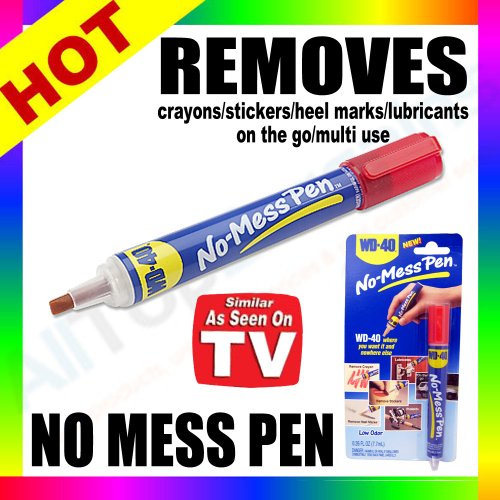 WD-40 No-Mess Pen - 0.26 oz