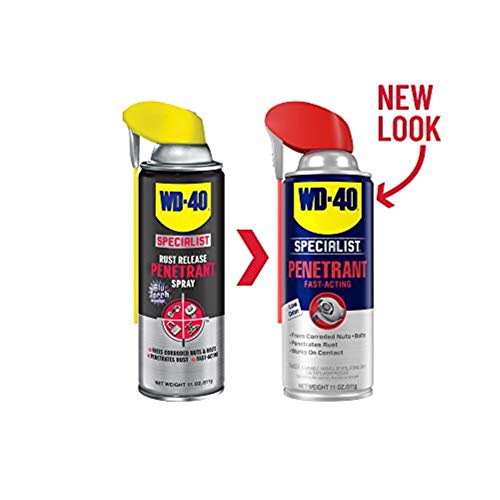 WD-40 Specialist Fast-Acting Penetrant with Smart Straw