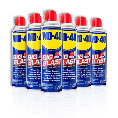 WD-40 Original Multi-Use Big-Blast Spray (6-Pack)