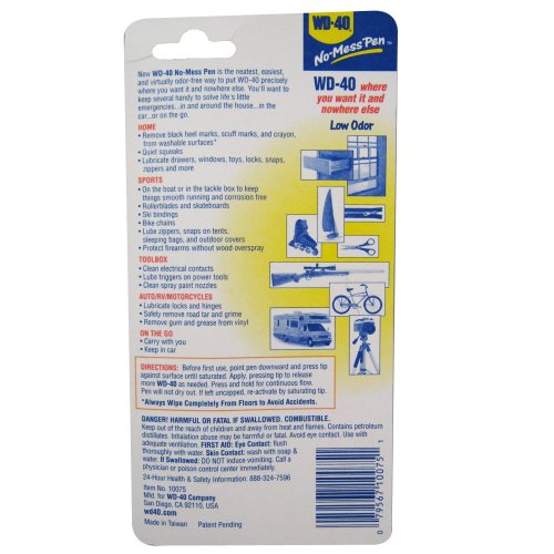 WD-40 No-Mess Pen - 0.26 oz