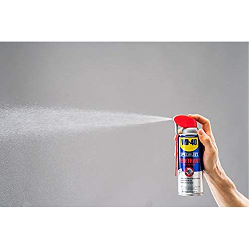 WD-40 Specialist Fast-Acting Penetrant with Smart Straw