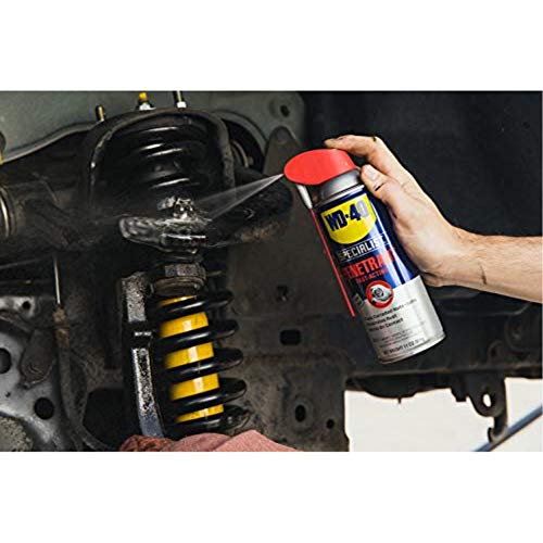 WD-40 Specialist Fast-Acting Penetrant with Smart Straw