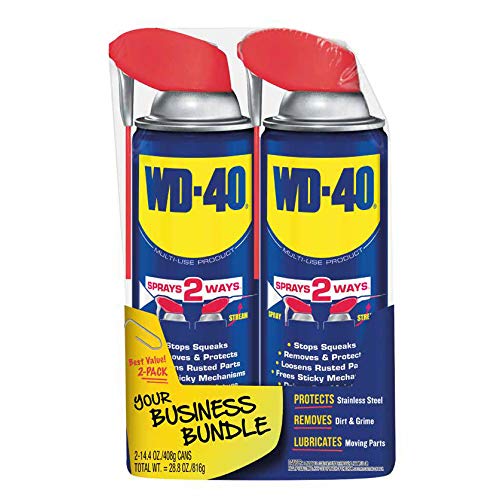 WD-40 Multi-Use Product with Smart Straw, 2-Pack