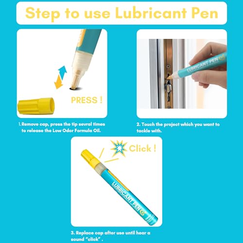 BIGTHUMB Precision Lubricant Pen - 4 Pack