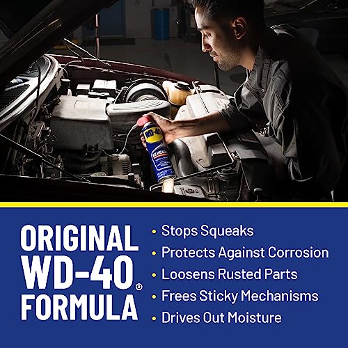 WD-40 Original Multi-Use Product with Straw Twin-Pack