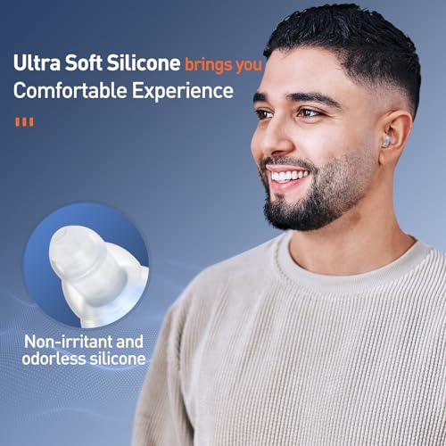 Reure High Fidelity Concert Noise Cancelling Silicone Ear Plugs