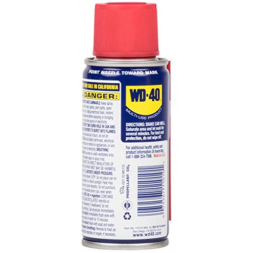 WD-40 Multi-Use Lubricant Handy Can 3-Pack
