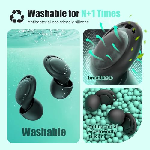 Beinkap Reusable Silicone Ear Plugs – 35dB Noise Cancelling