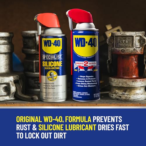 WD-40 Multi-Use & Silicone Lubricant Combo Pack