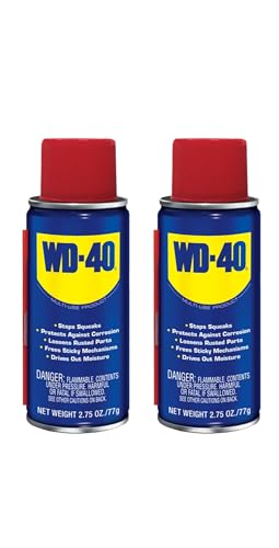 WD-40 Original Multi-Use Formula 2.75 OZ (2-Pack)