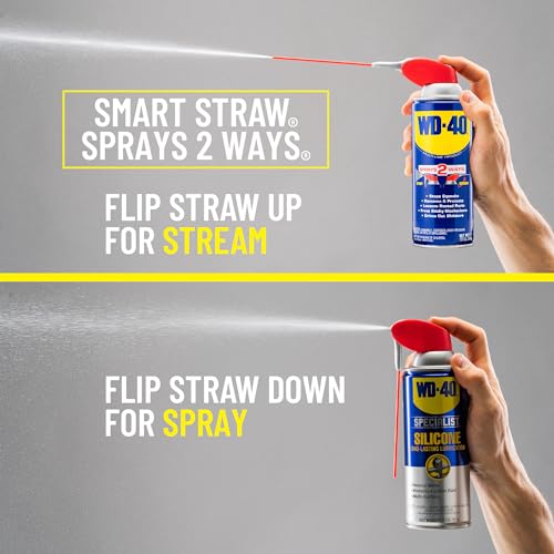 WD-40 Multi-Use & Silicone Lubricant Combo Pack