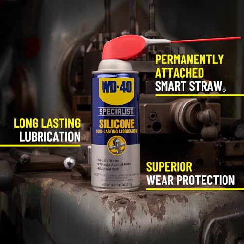 WD-40 Multi-Use & Silicone Lubricant Combo Pack