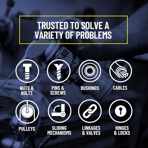 WD-40 Multi-Use & Silicone Lubricant Combo Pack