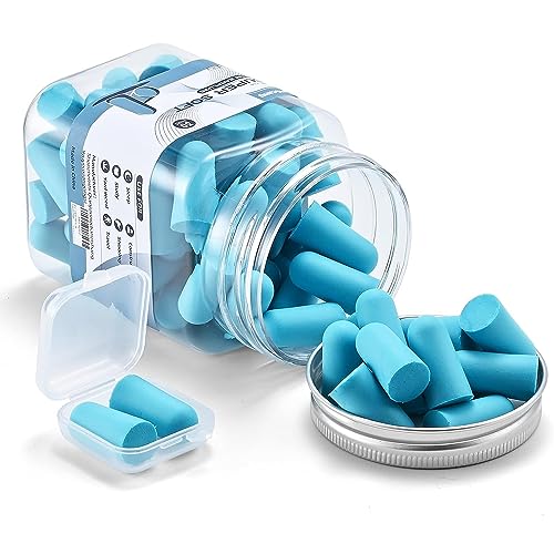 Soft Foam Ear Plugs for Hearing Safety Protection