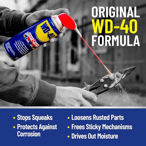 WD-40 Multi-Use & Silicone Lubricant Combo Pack