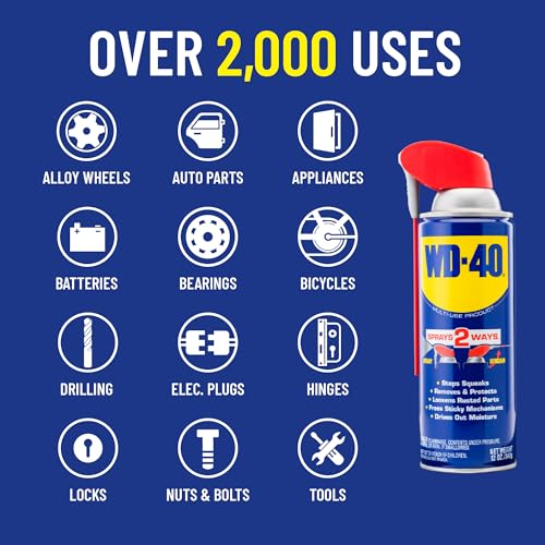 WD-40 Multi-Use & Silicone Lubricant Combo Pack