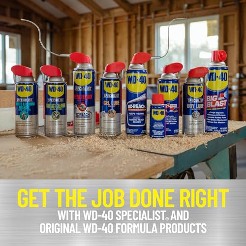 WD-40 Multi-Use & Silicone Lubricant Combo Pack