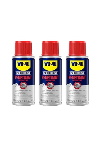 WD-40 Specialist Penetrant 2.75 oz - 3 Pack