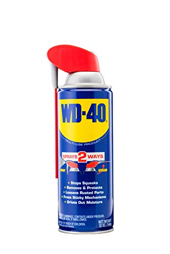 WD-40 Multi-Use Spray with Smart Straw 12 OZ