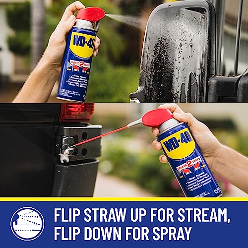 WD-40 Multi-Use Spray with Smart Straw 12 OZ