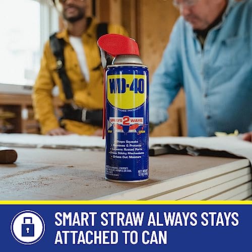 WD-40 Multi-Use Spray with Smart Straw 12 OZ