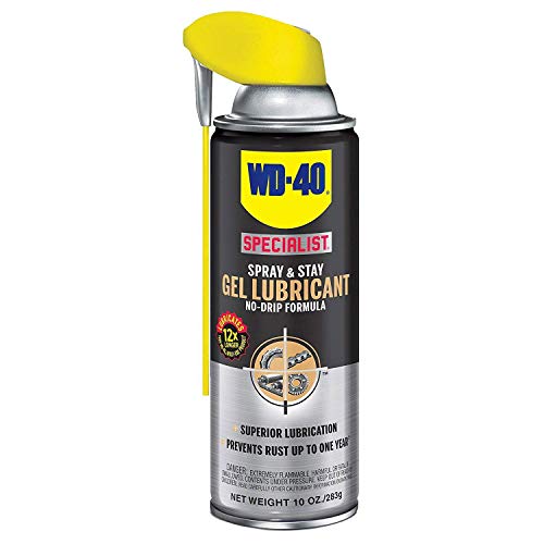 WD-40 Specialist Gel Lube with Dual Spray Nozzle