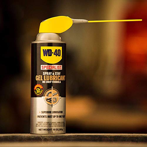 WD-40 Specialist Gel Lube with Dual Spray Nozzle