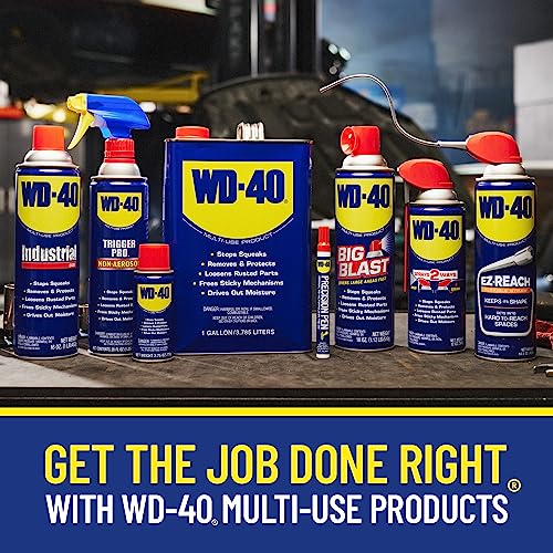 WD-40 Multi-Use Spray with Flexible Straw