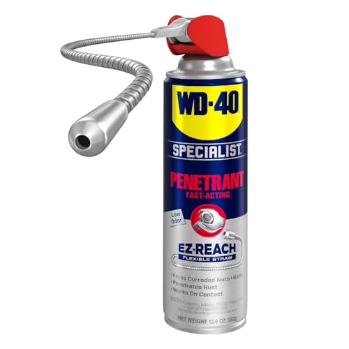 WD-40 Specialist Flexible Straw Penetrant, 13.5 oz